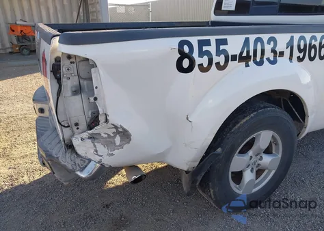 2012 Nissan Frontier Sv z USA, uszkodzony, nr VIN 1N6AD0CU1CC428781